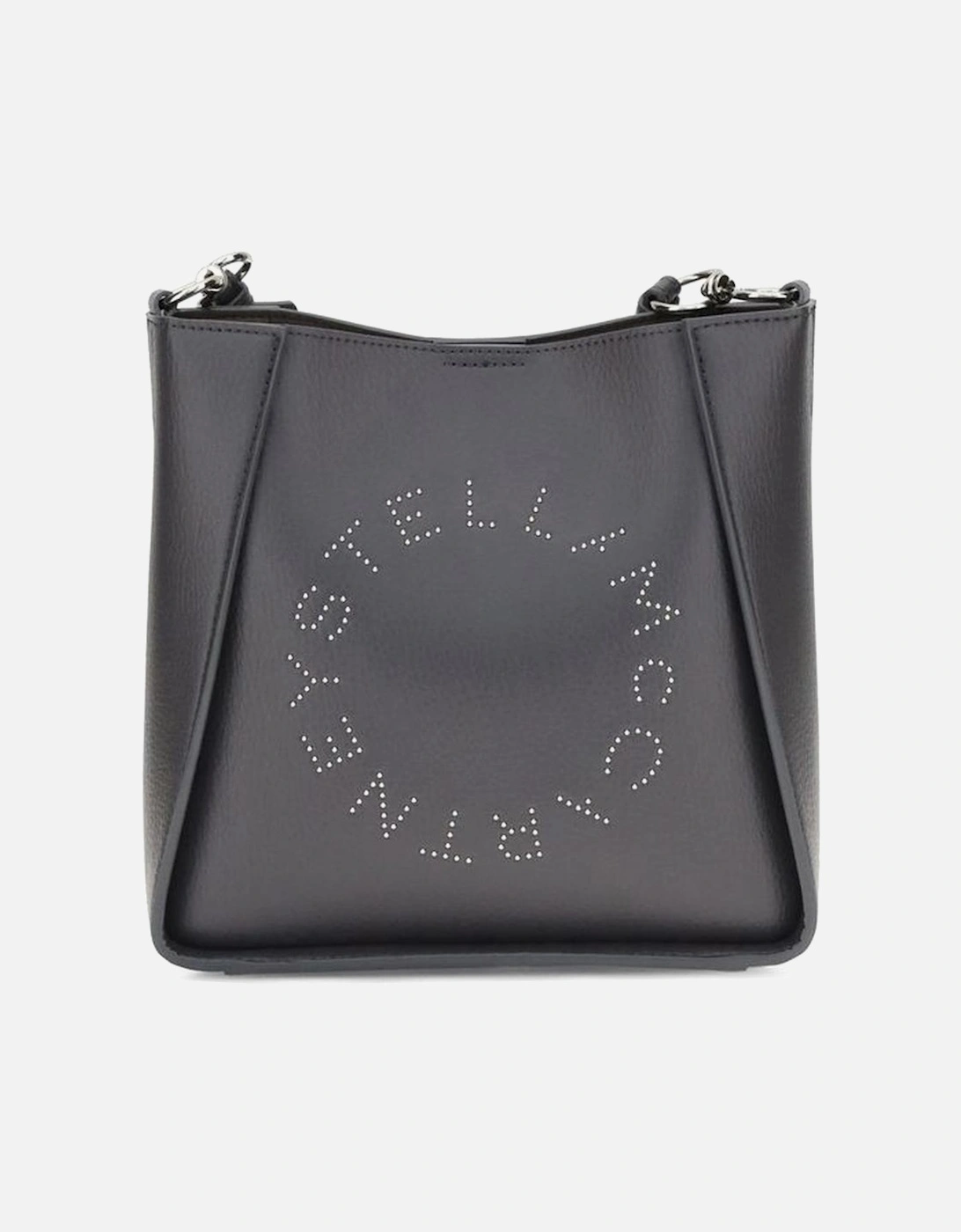 Sustainable Shoulder Bag with Recycled Brass Details Women - Gray, 5 of 4