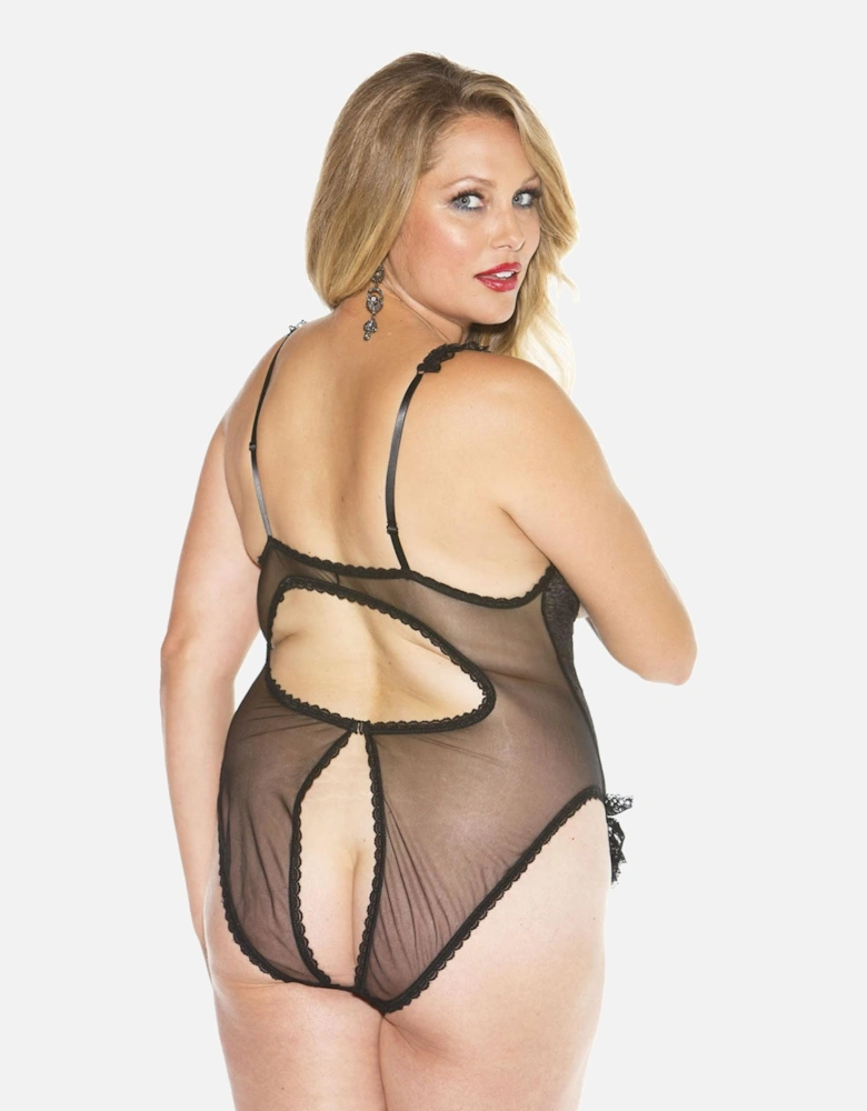 Lingerie Set Lace by Women - Black Lingerie Sets