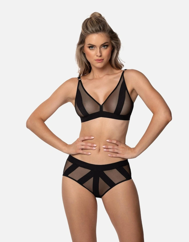 Pasomela Soft Cup Bra Black Women