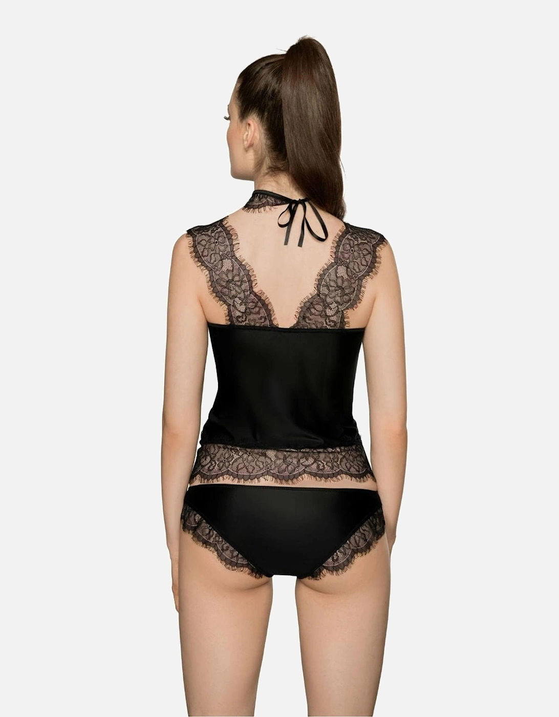 Lingerie Set Lace by Women - Black Lingerie Sets