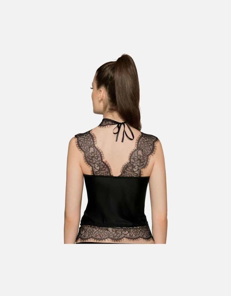 Lingerie Set Lace by Women - Black Lingerie Sets