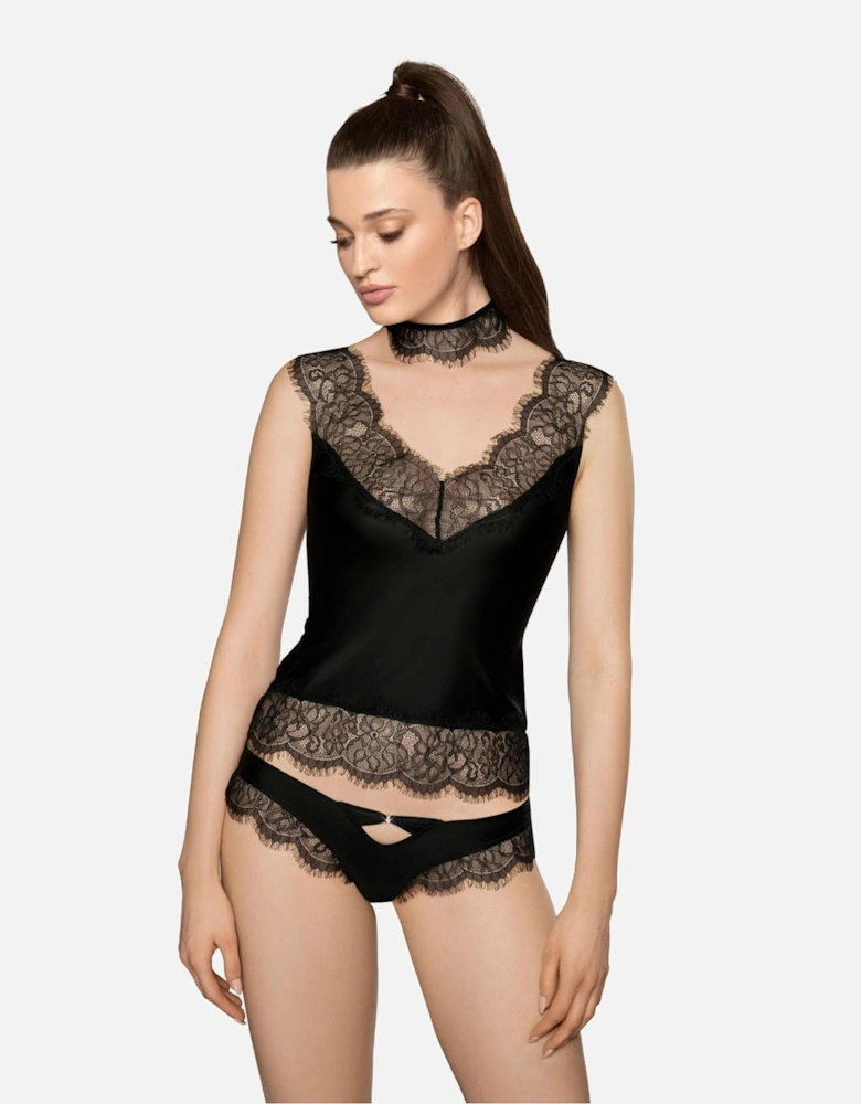 Lingerie Set Lace by Women - Black Lingerie Sets