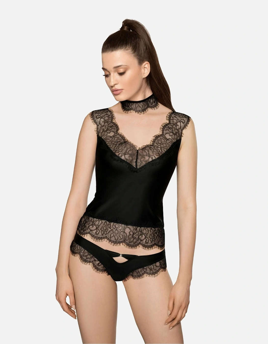 Lingerie Set Lace by Women - Black Lingerie Sets, 5 of 4