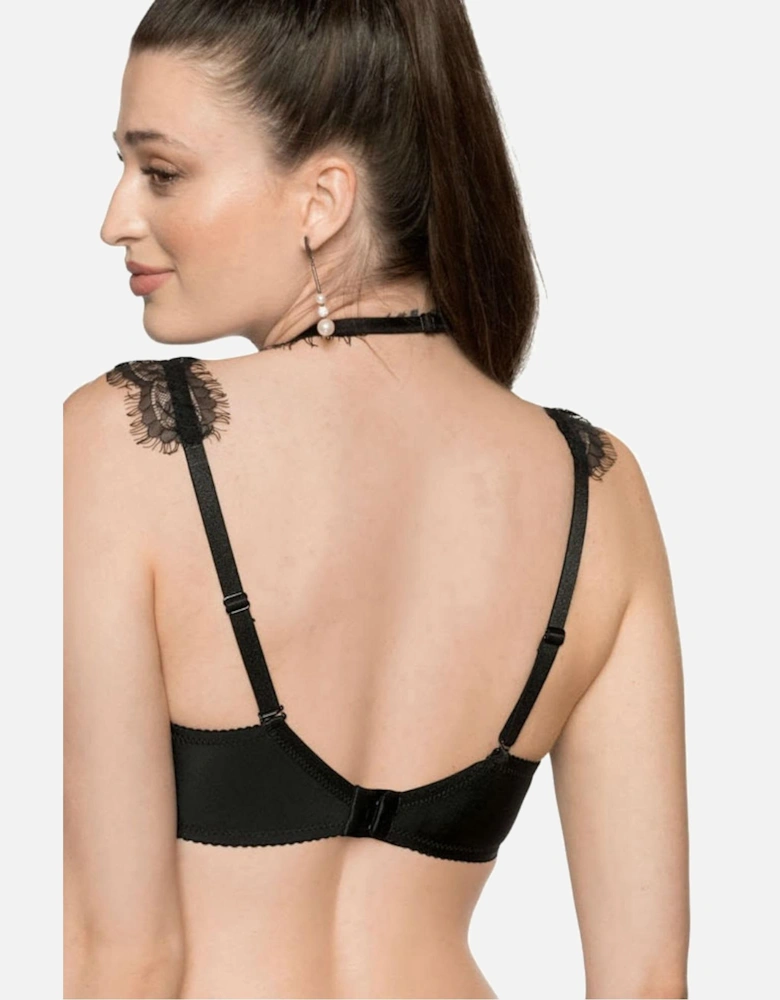 Luxury Bra Lace by Women - Black