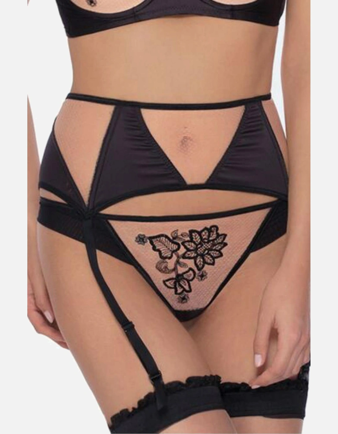 Hosiery by Women - Black Lingerie Sets, 6 of 5