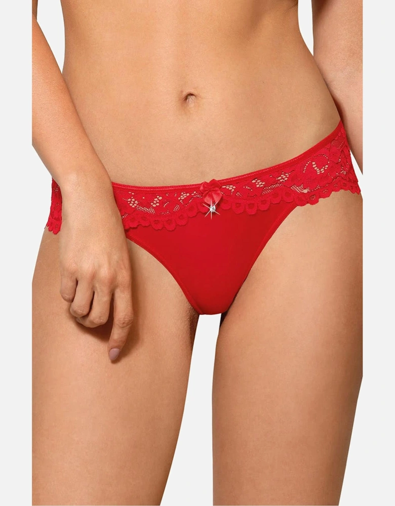 Lingerie Set Lace Satin by Women - Red Lingerie Sets