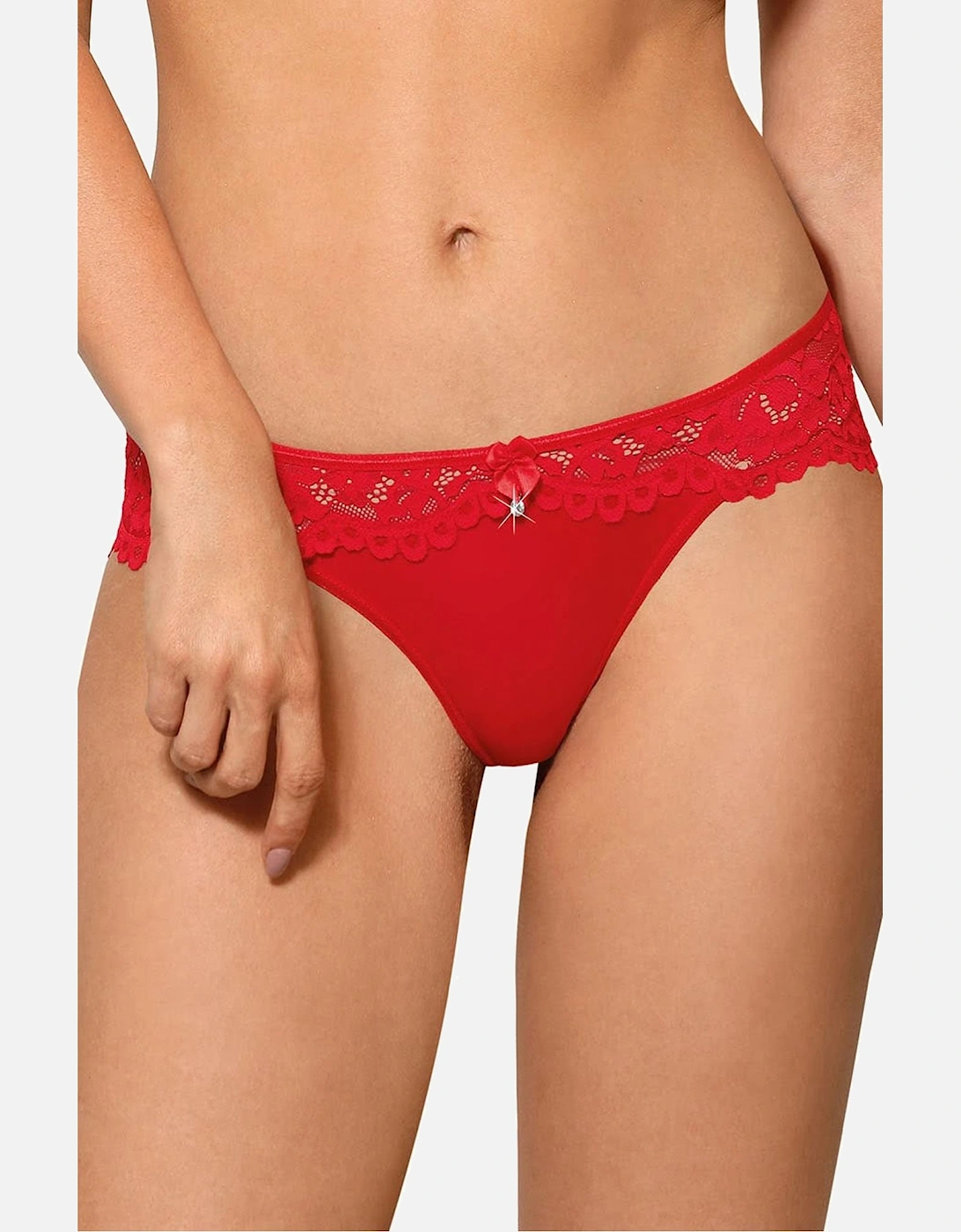 Lingerie Set Lace Satin by Women - Red Lingerie Sets