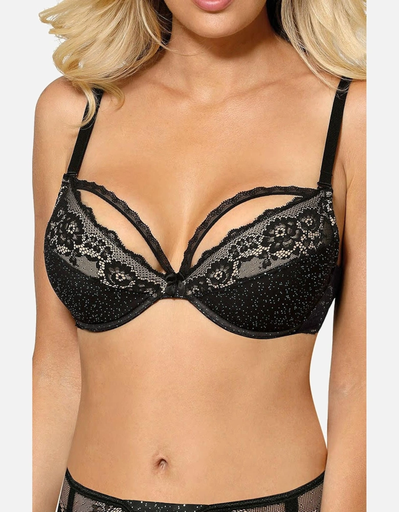 Lingerie Set Lace by Women - Black Bras