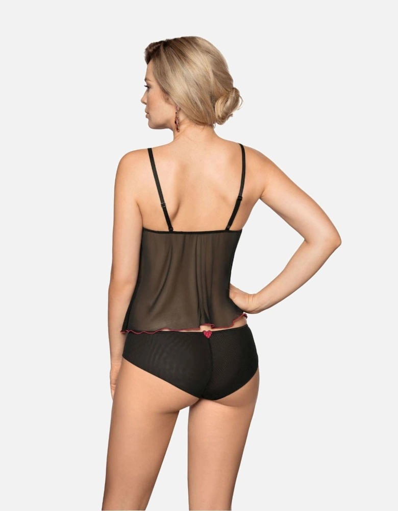 Lingerie Set Sheer by Women - Black Lingerie Sets