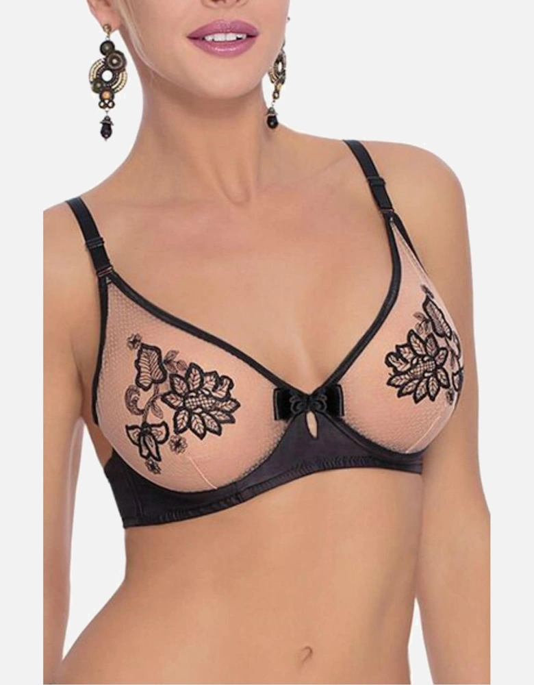 Lingerie Set by Women - Black Bras
