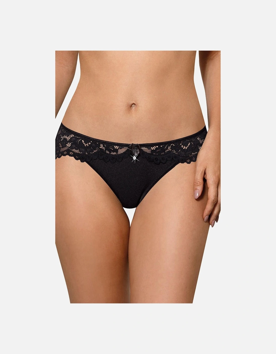 Lingerie Set Lace Satin by Women - Black Lingerie Sets