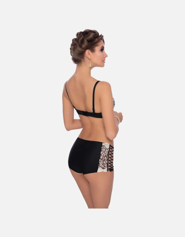 Luxury Bra Push-up Lace by Women - Black Lingerie Sets