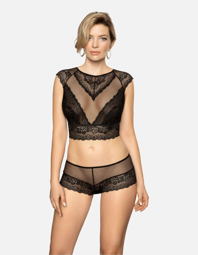 Lingerie Set Lace by Women - Black Lingerie Sets