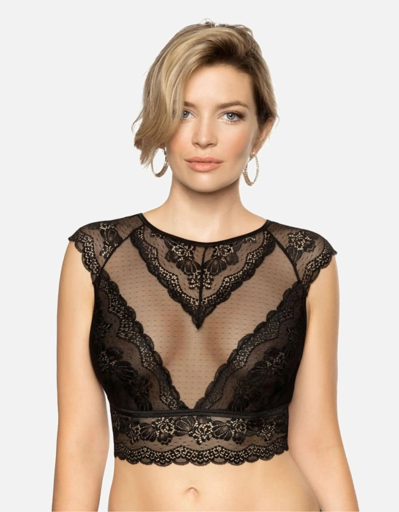 Lingerie Set Lace by Women - Black Lingerie Sets