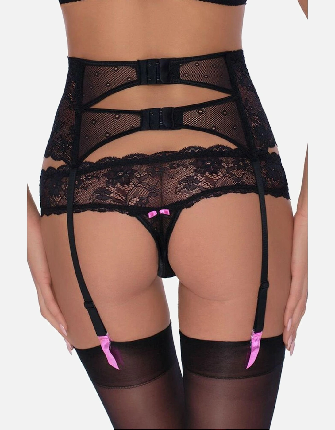 Lingerie Set Lace by Women - Black Lingerie Sets