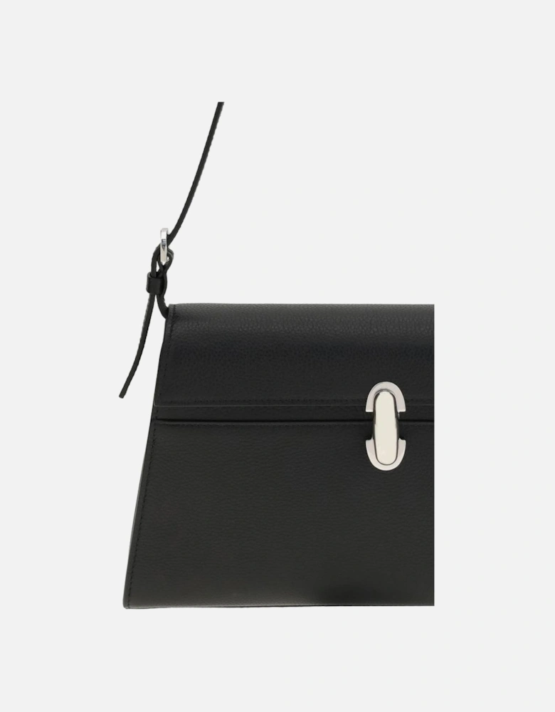 Symmetry Shoulder Bag with Adjustable Strap Women - Black