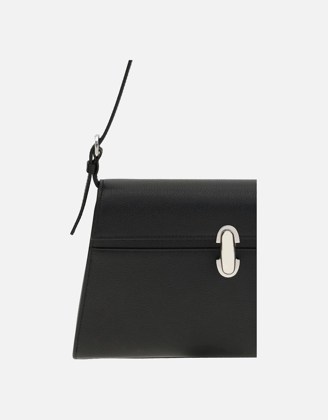 Symmetry Shoulder Bag with Adjustable Strap Women - Black