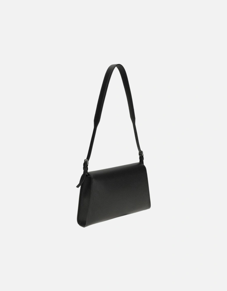 Symmetry Shoulder Bag with Adjustable Strap Women - Black