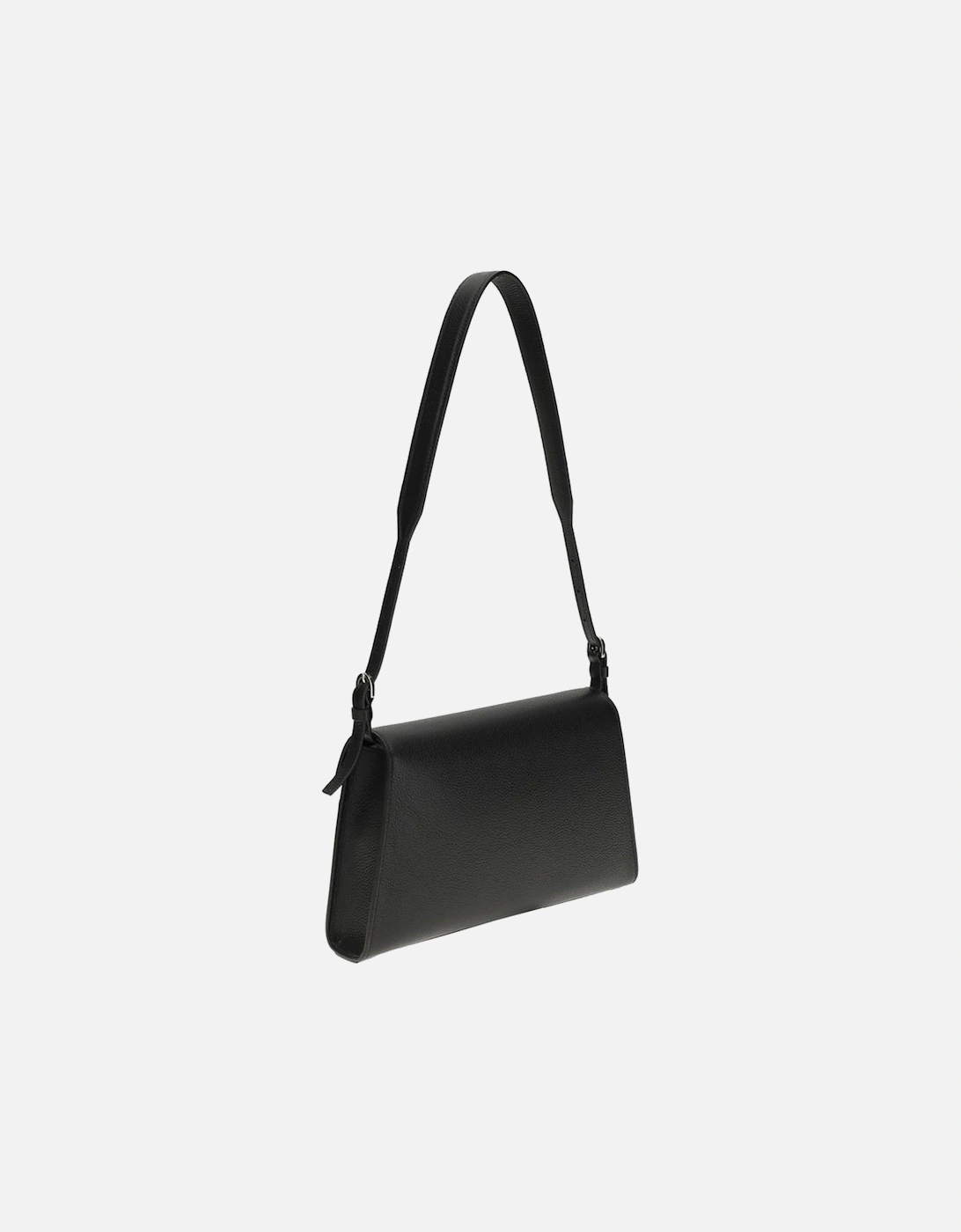 Symmetry Shoulder Bag with Adjustable Strap Women - Black