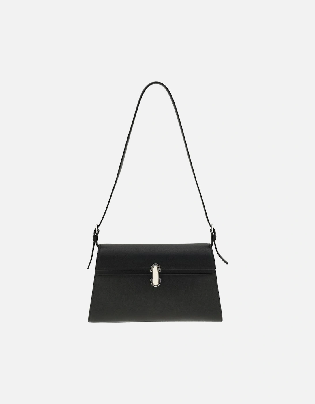 Symmetry Shoulder Bag with Adjustable Strap Women - Black, 5 of 4