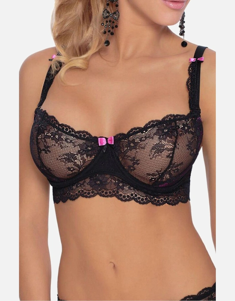 Lingerie Set Lace by Women - Black Lingerie Sets