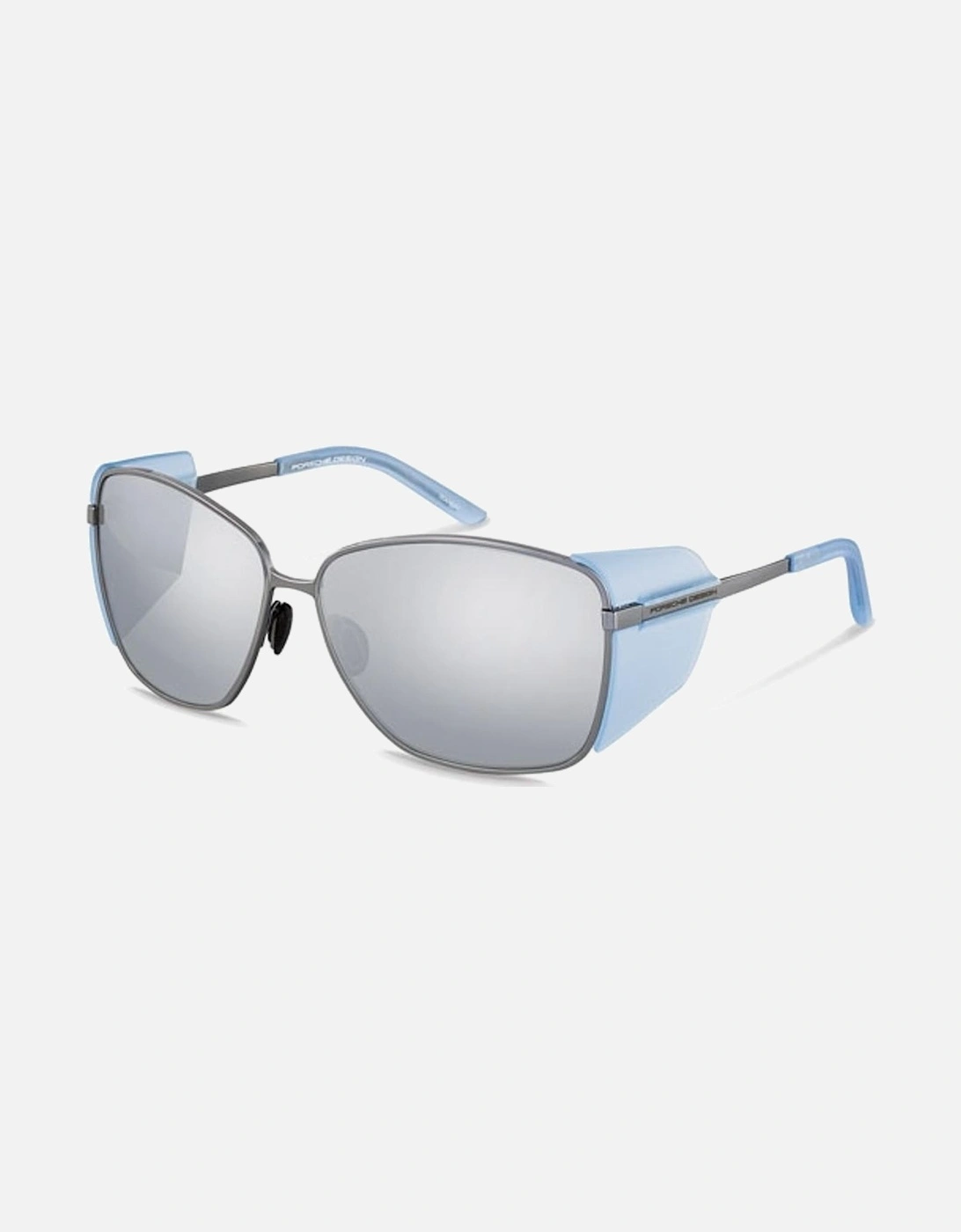 Metal Sunglasses P8599-B Women - Gray, 3 of 2