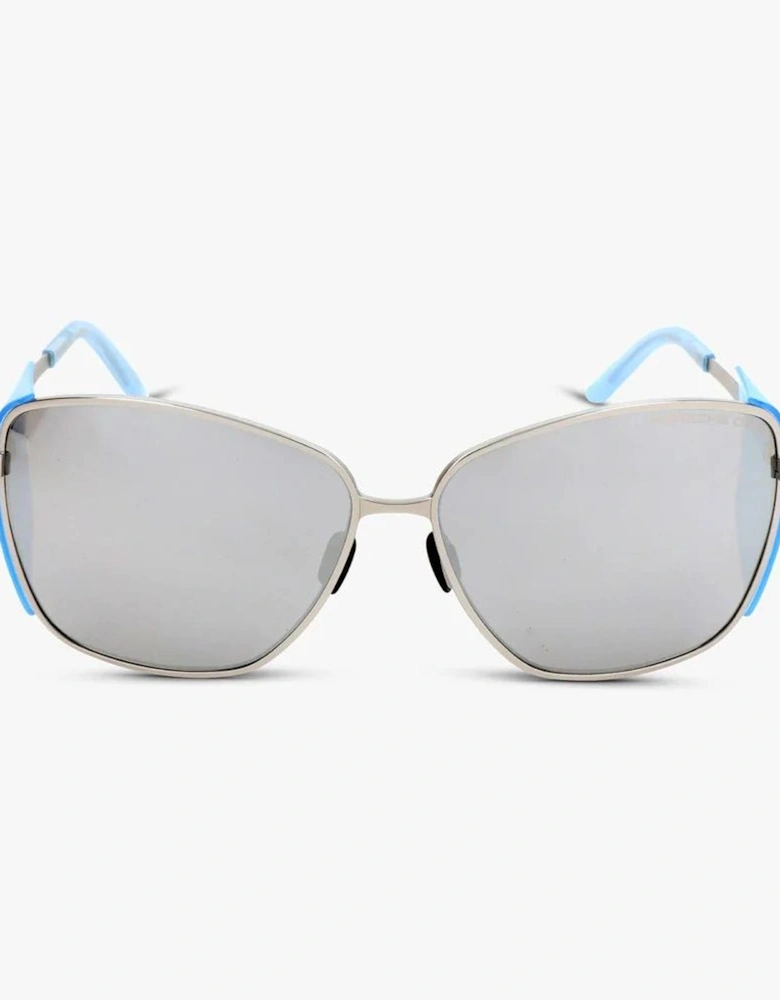 Metal Sunglasses P8599-B Women - Gray