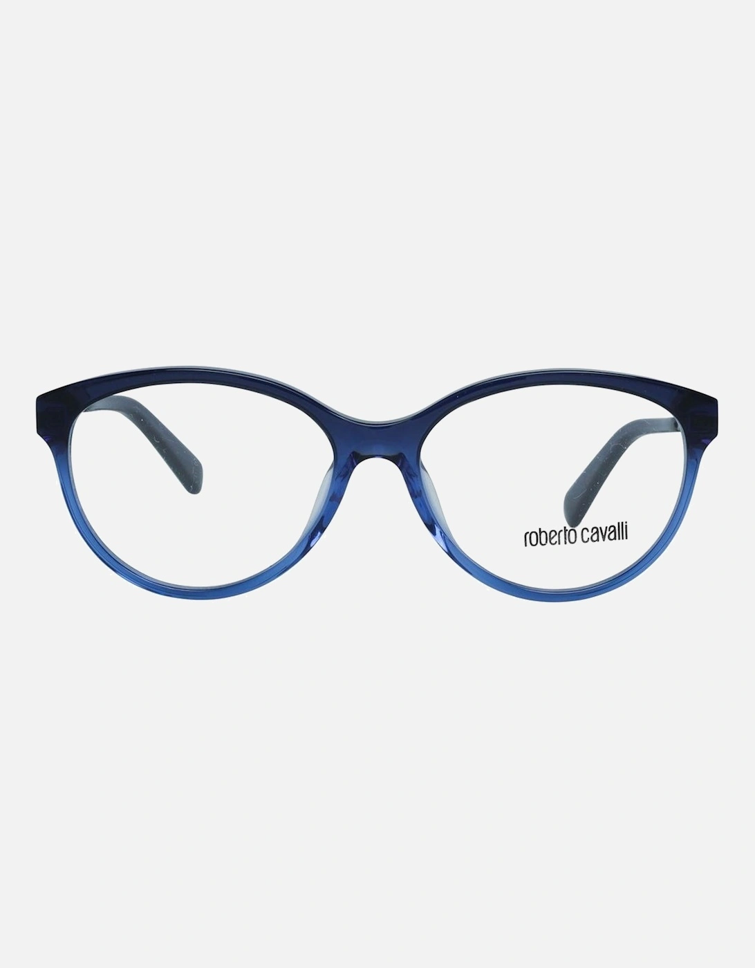 Metal and Plastic Bracelet Watch Women - Blue Frames