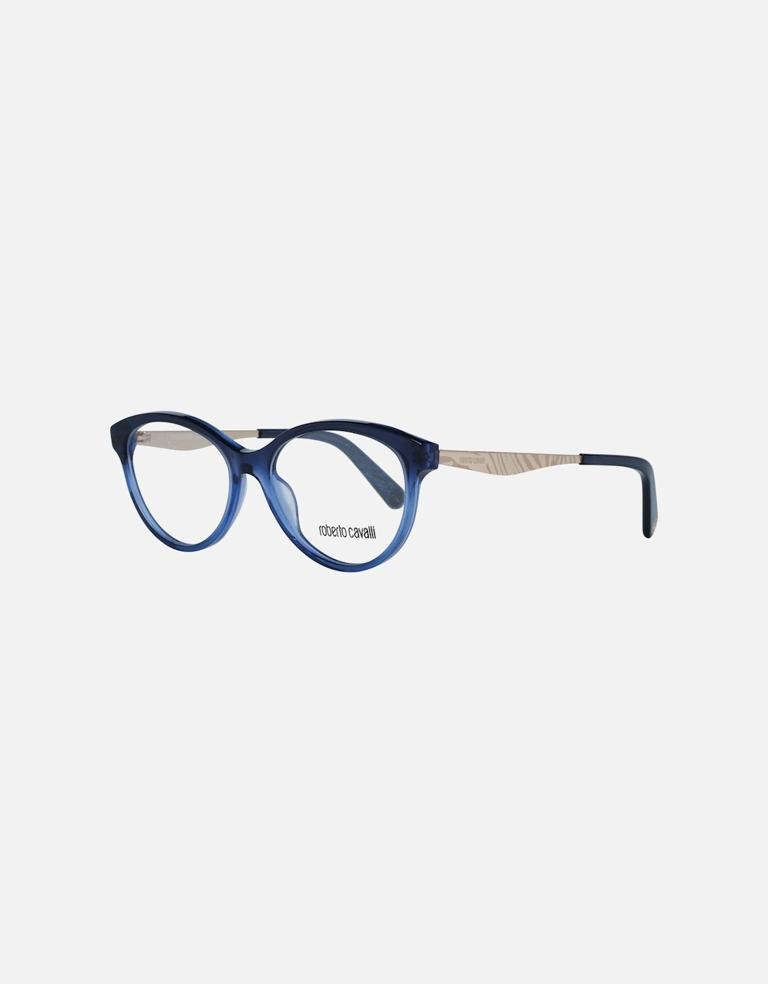 Metal and Plastic Bracelet Watch Women - Blue Frames, 3 of 2
