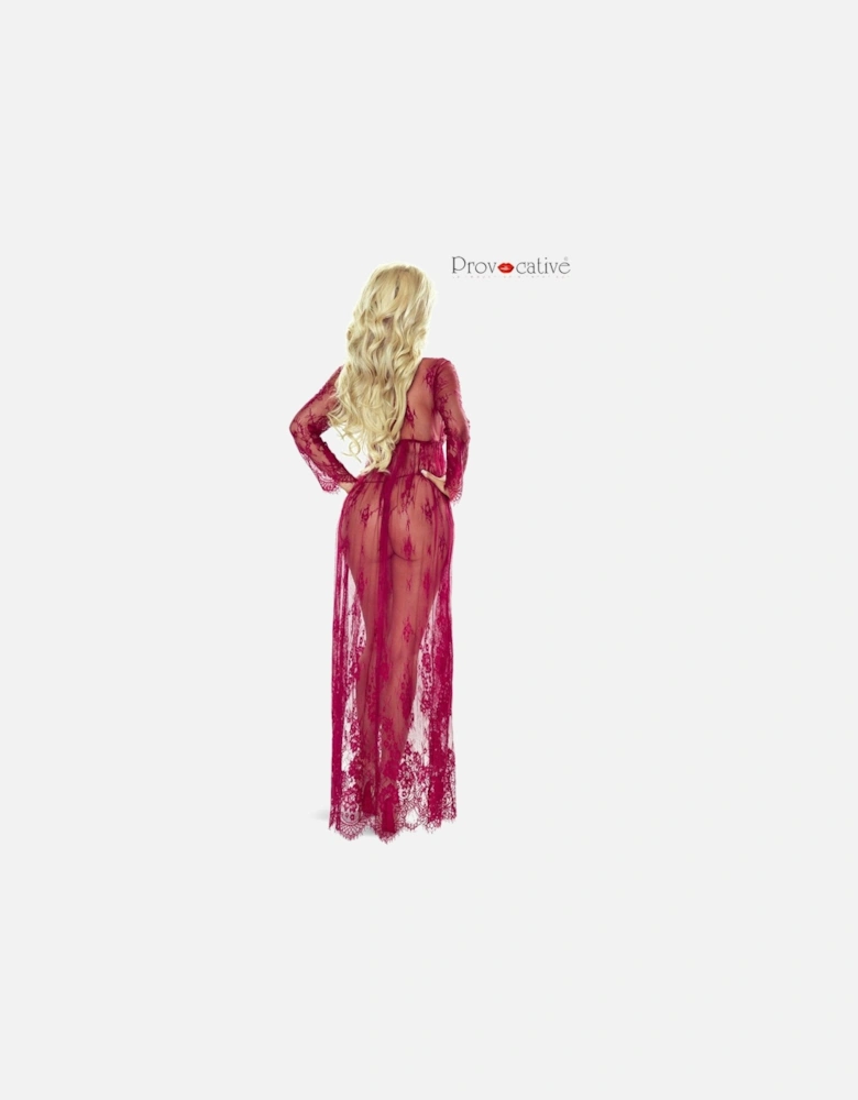 Lace nightwear by Women - Wine Robes