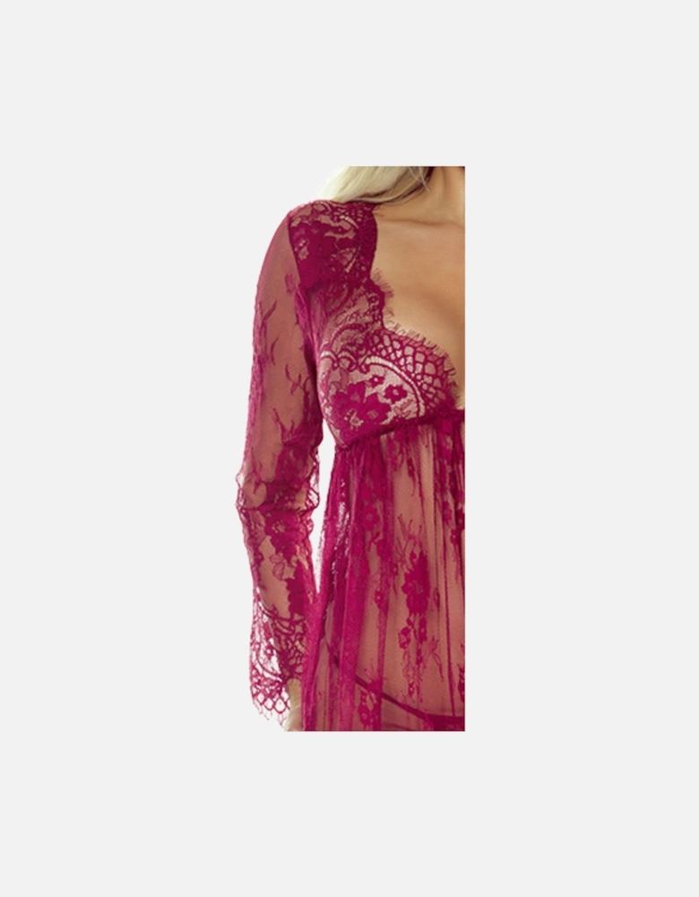 Lace nightwear by Women - Wine Robes