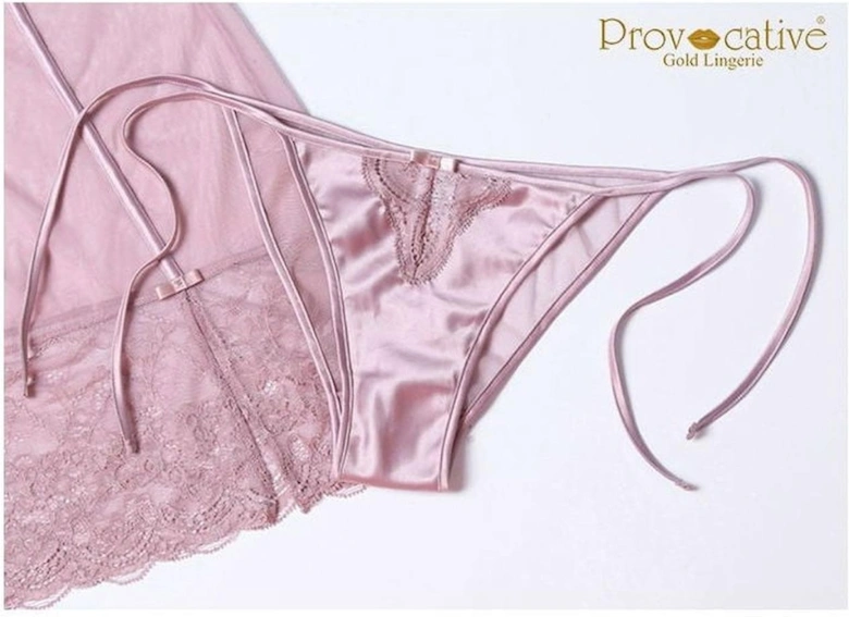 Luxury Bra Lace Satin by Women - Cameo Chemises