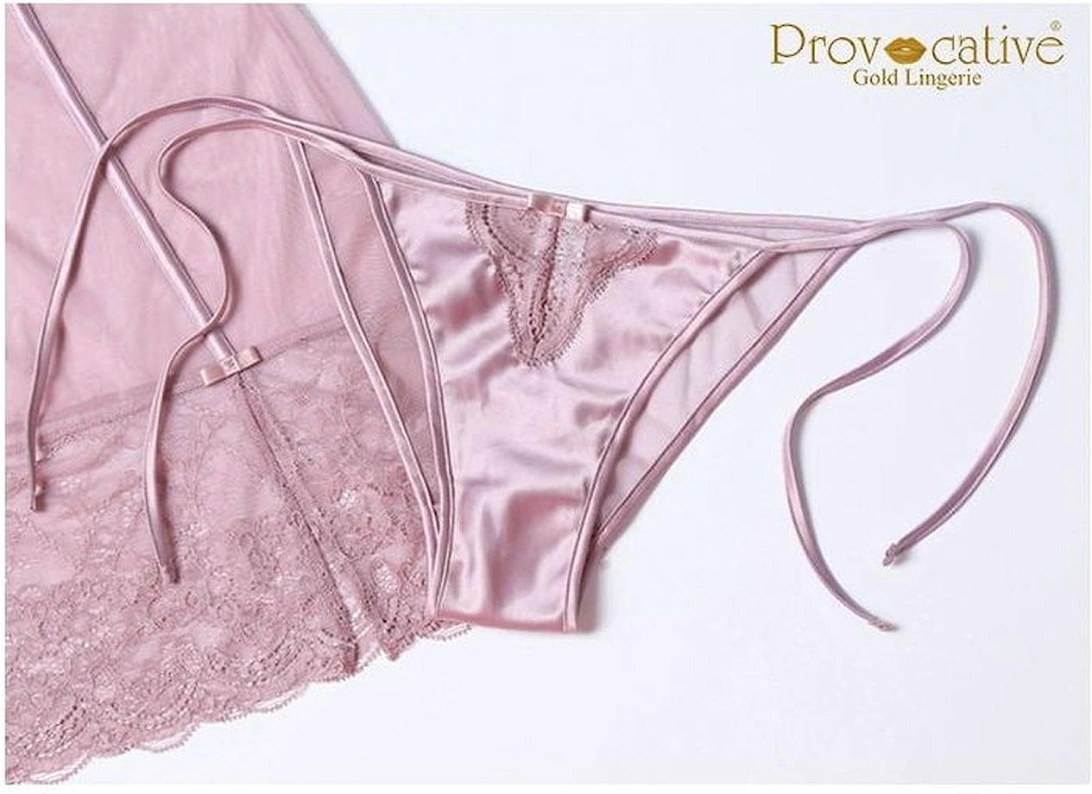 Luxury Bra Lace Satin by Women - Cameo Chemises