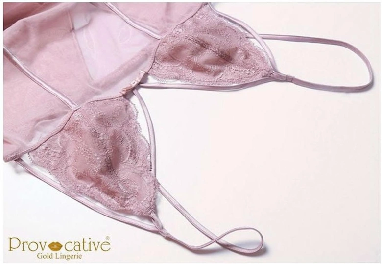Luxury Bra Lace Satin by Women - Cameo Chemises
