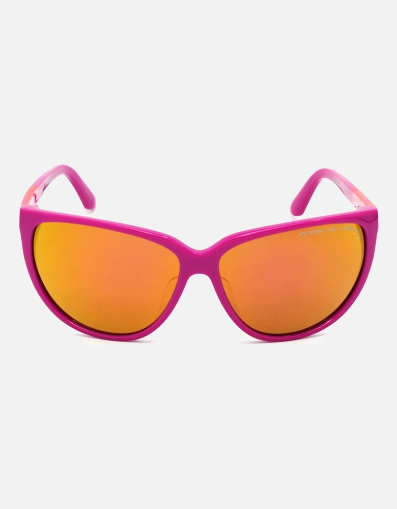 Acetate Bracelet Watch with Pink Dial Women - Multicolor Sunglasses