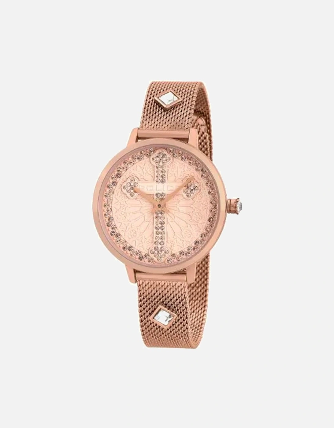 Stainless Steel Quartz Analog Watch Women - Multicolor Watches, 2 of 1