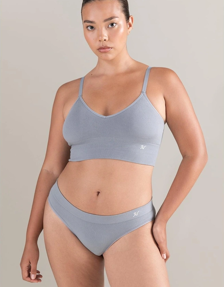 Lingerie Set by Women - Storm Grey Lingerie Sets