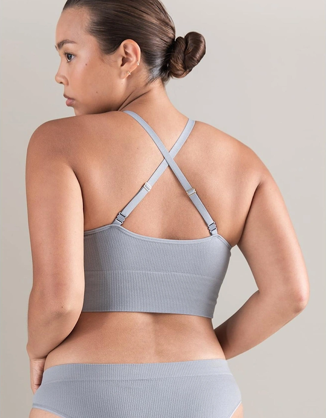 Lingerie Set by Women - Storm Grey Lingerie Sets