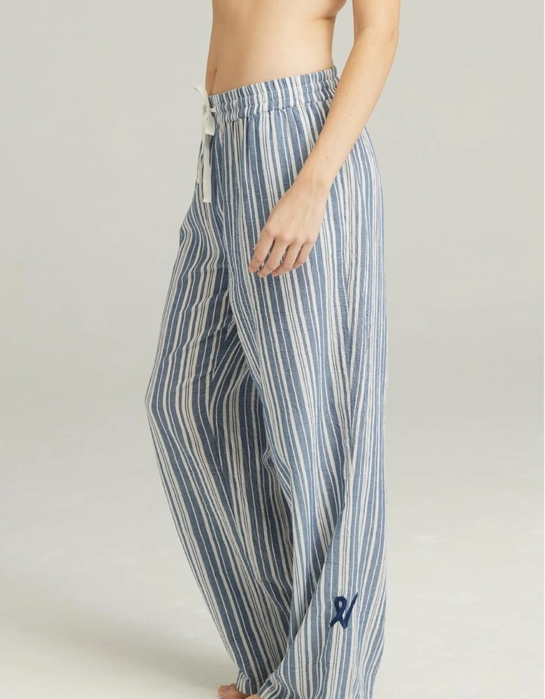 Nightwear by Women - Whitenavy Stripe Pyjamas