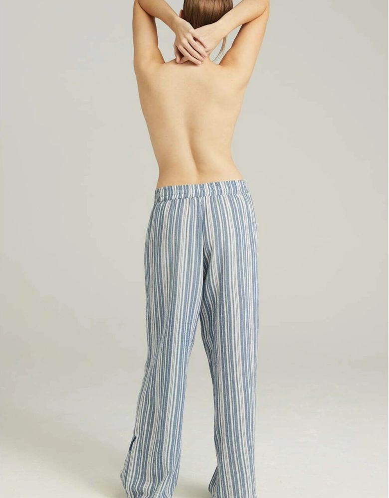 Nightwear by Women - Whitenavy Stripe Pyjamas