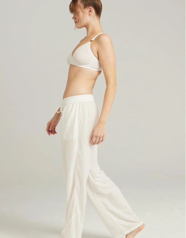 Nightwear by Women - White Pyjamas