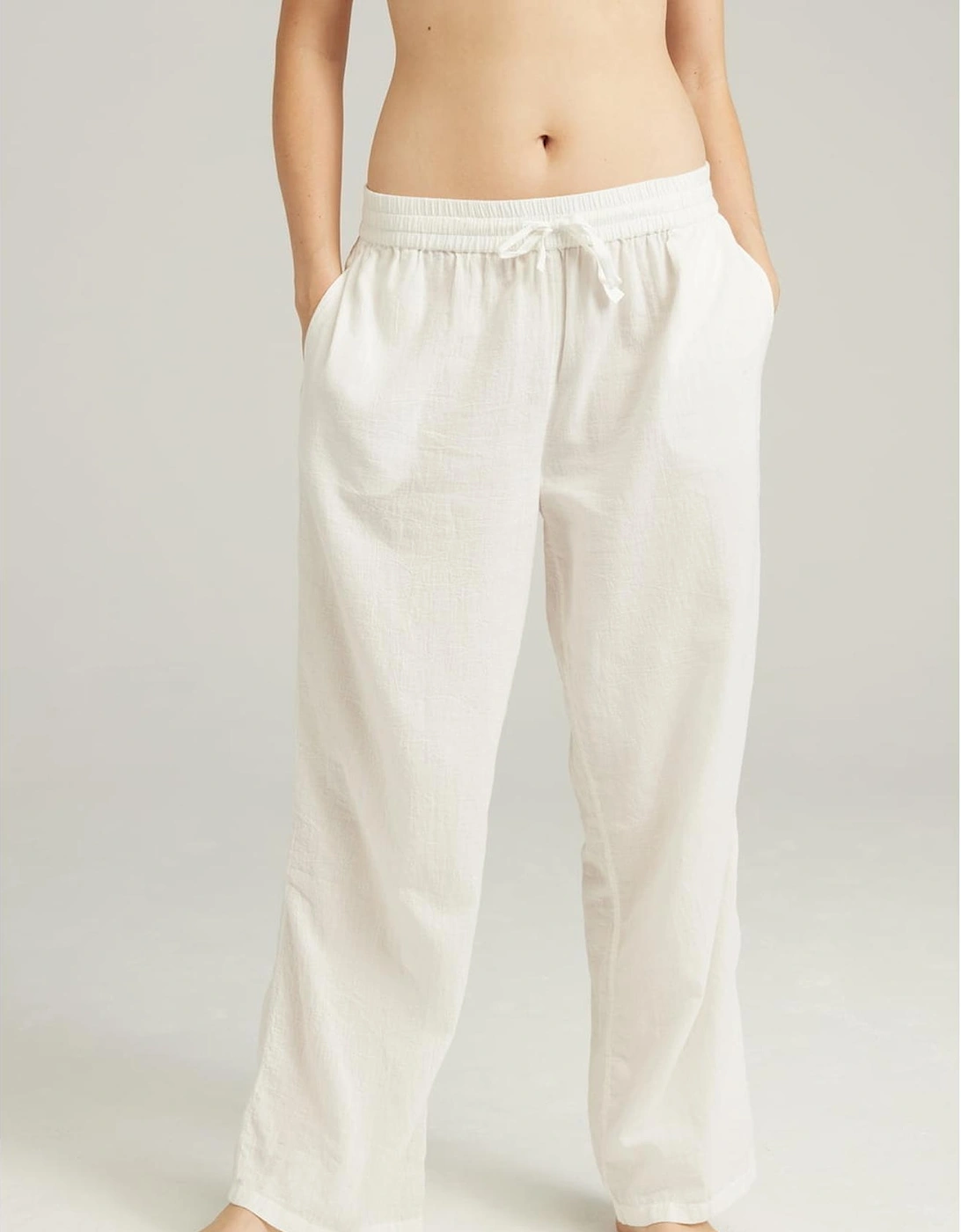 Nightwear by Women - White Pyjamas