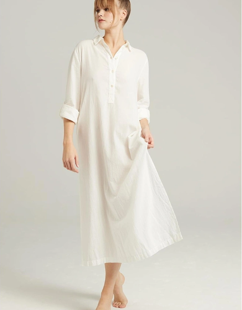 Dress by Women - White Nightdresses