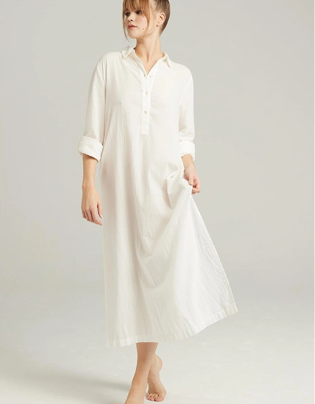 Dress by Women - White Nightdresses, 6 of 5