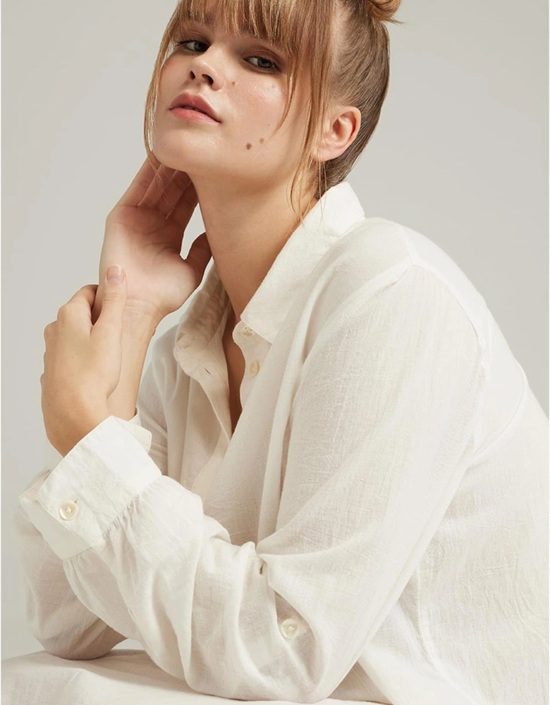 Dress by Women - White Nightdresses