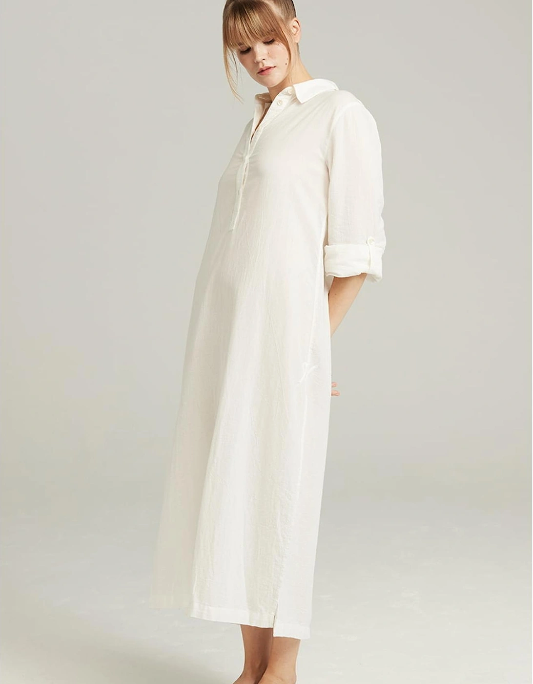 Dress by Women - White Nightdresses