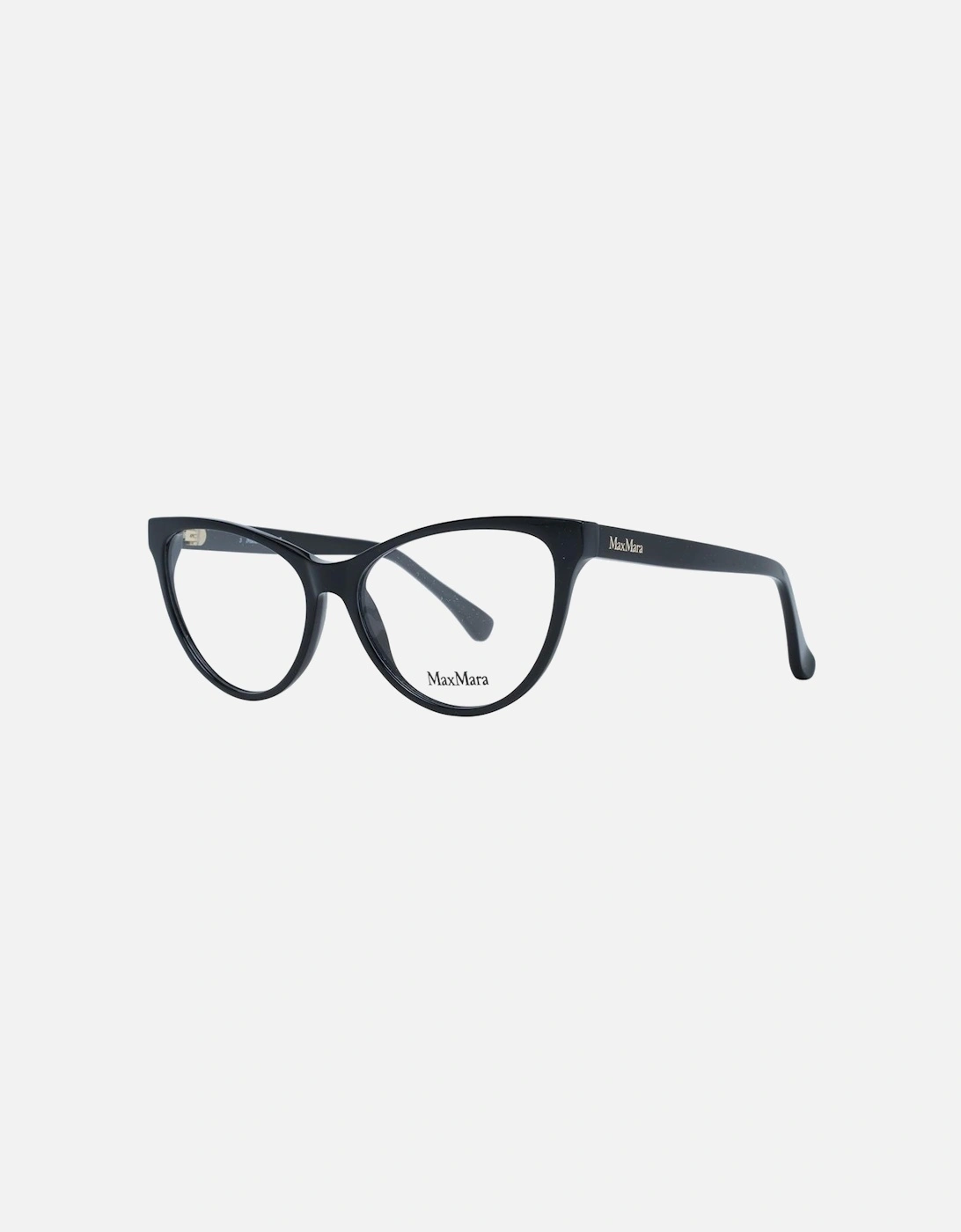 Black Cat Eye Glasses with Demo Lenses Women Frames, 5 of 4