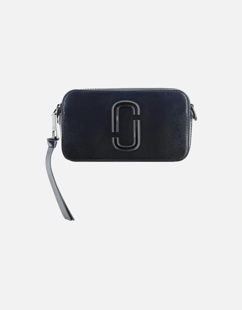 The Snapshot Shoulder Bag with Double Zipper Women - Black