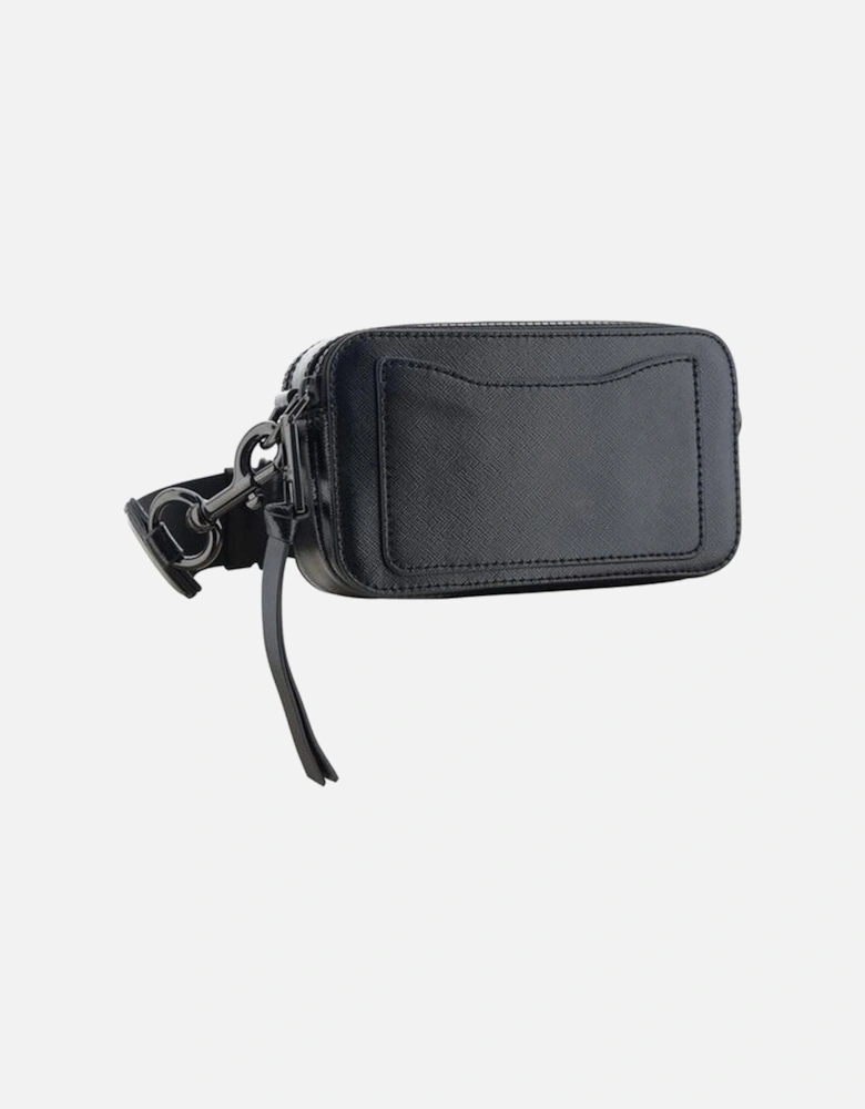 The Snapshot Shoulder Bag with Double Zipper Women - Black