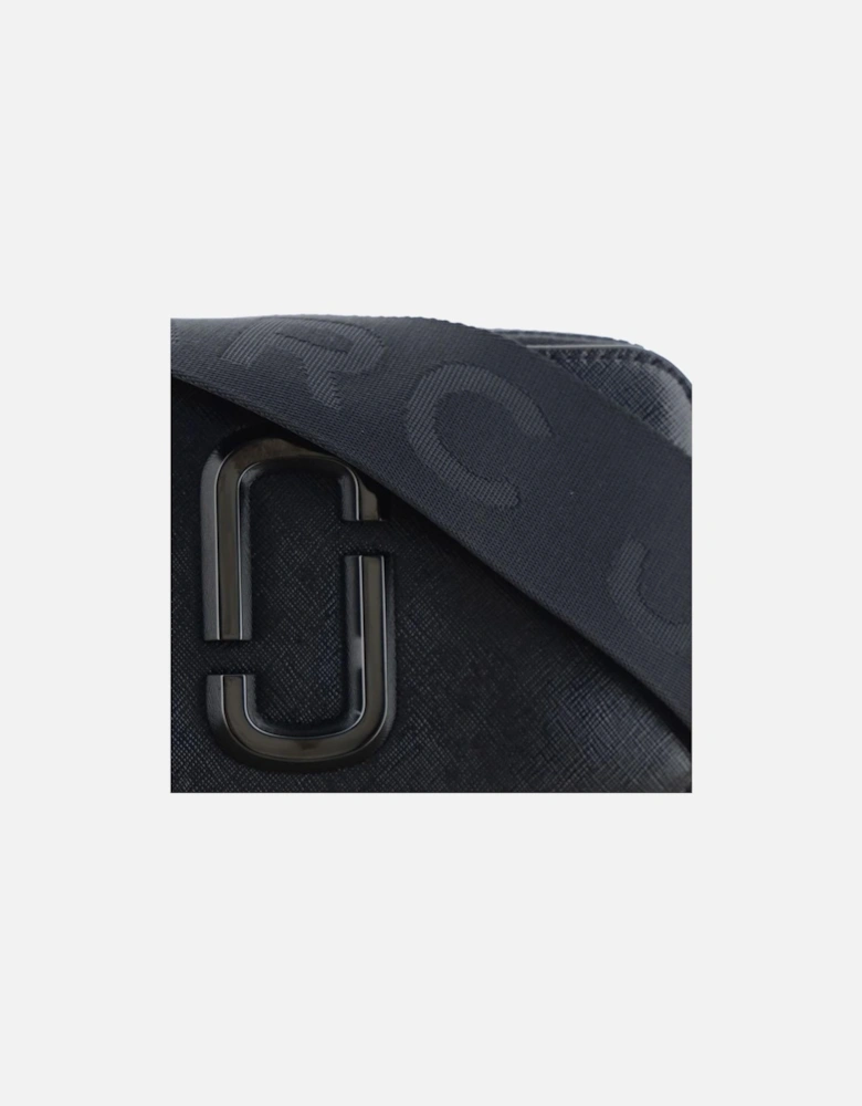 The Snapshot Shoulder Bag with Double Zipper Women - Black
